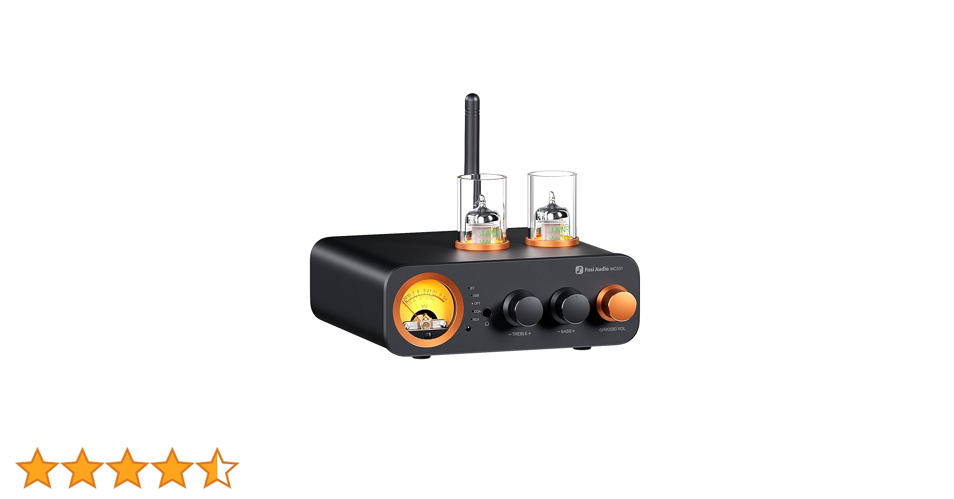 Amazon.co.jp: Fosi Audio MC331 真空管インテグレーテッド